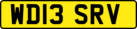 WD13SRV