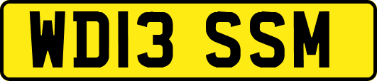 WD13SSM