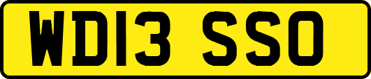 WD13SSO