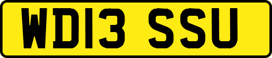 WD13SSU