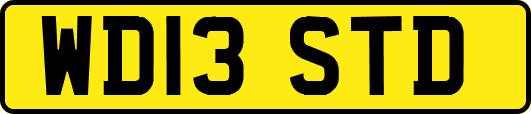 WD13STD