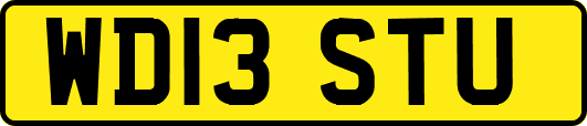 WD13STU