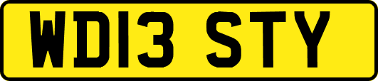 WD13STY