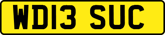 WD13SUC