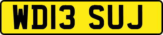 WD13SUJ
