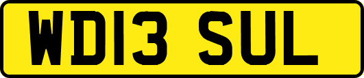 WD13SUL