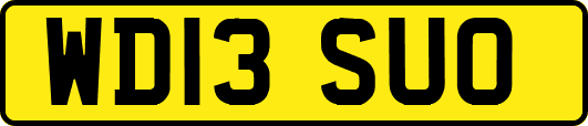 WD13SUO