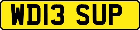 WD13SUP
