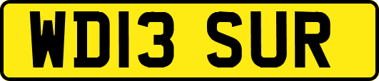 WD13SUR