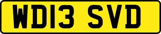 WD13SVD