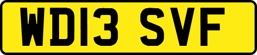 WD13SVF