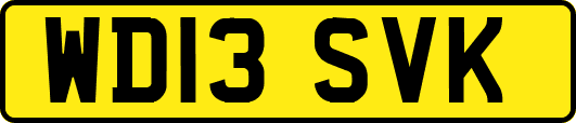 WD13SVK
