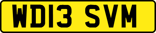 WD13SVM