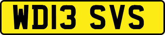 WD13SVS