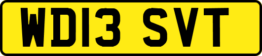 WD13SVT