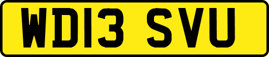 WD13SVU