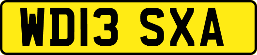 WD13SXA