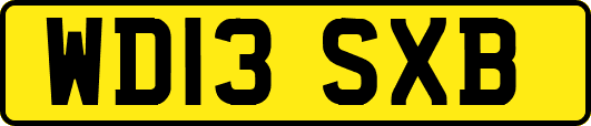 WD13SXB