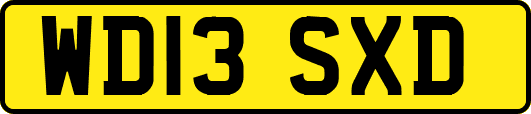 WD13SXD
