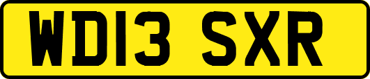 WD13SXR