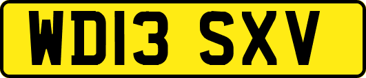 WD13SXV