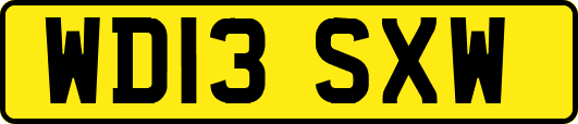 WD13SXW