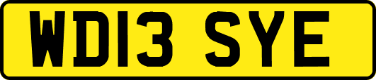 WD13SYE