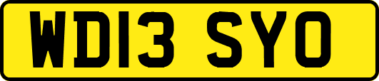 WD13SYO
