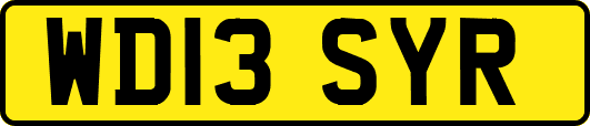 WD13SYR