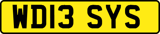 WD13SYS
