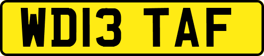 WD13TAF