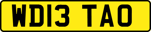 WD13TAO