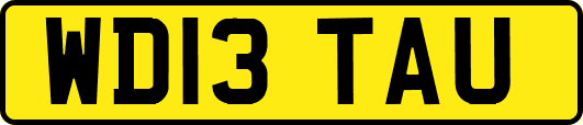 WD13TAU