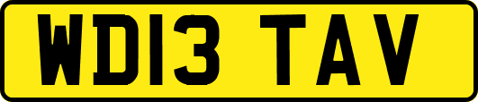 WD13TAV
