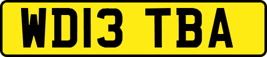 WD13TBA