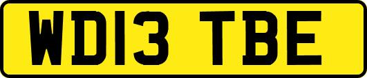 WD13TBE