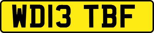 WD13TBF