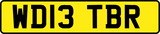 WD13TBR