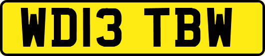 WD13TBW