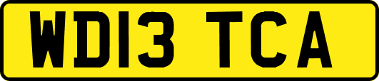 WD13TCA