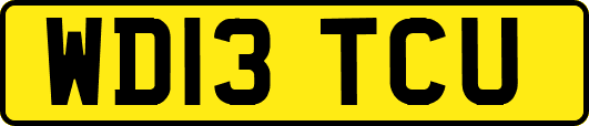 WD13TCU