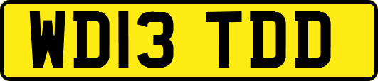 WD13TDD