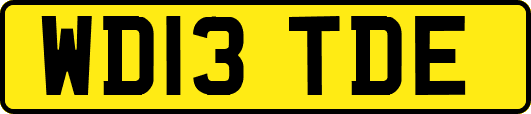 WD13TDE
