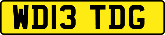 WD13TDG