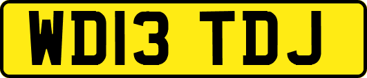 WD13TDJ