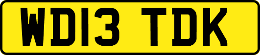 WD13TDK