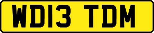 WD13TDM