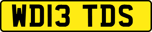 WD13TDS