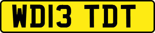 WD13TDT