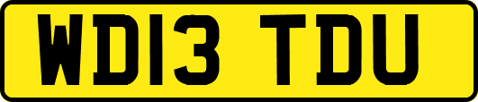 WD13TDU